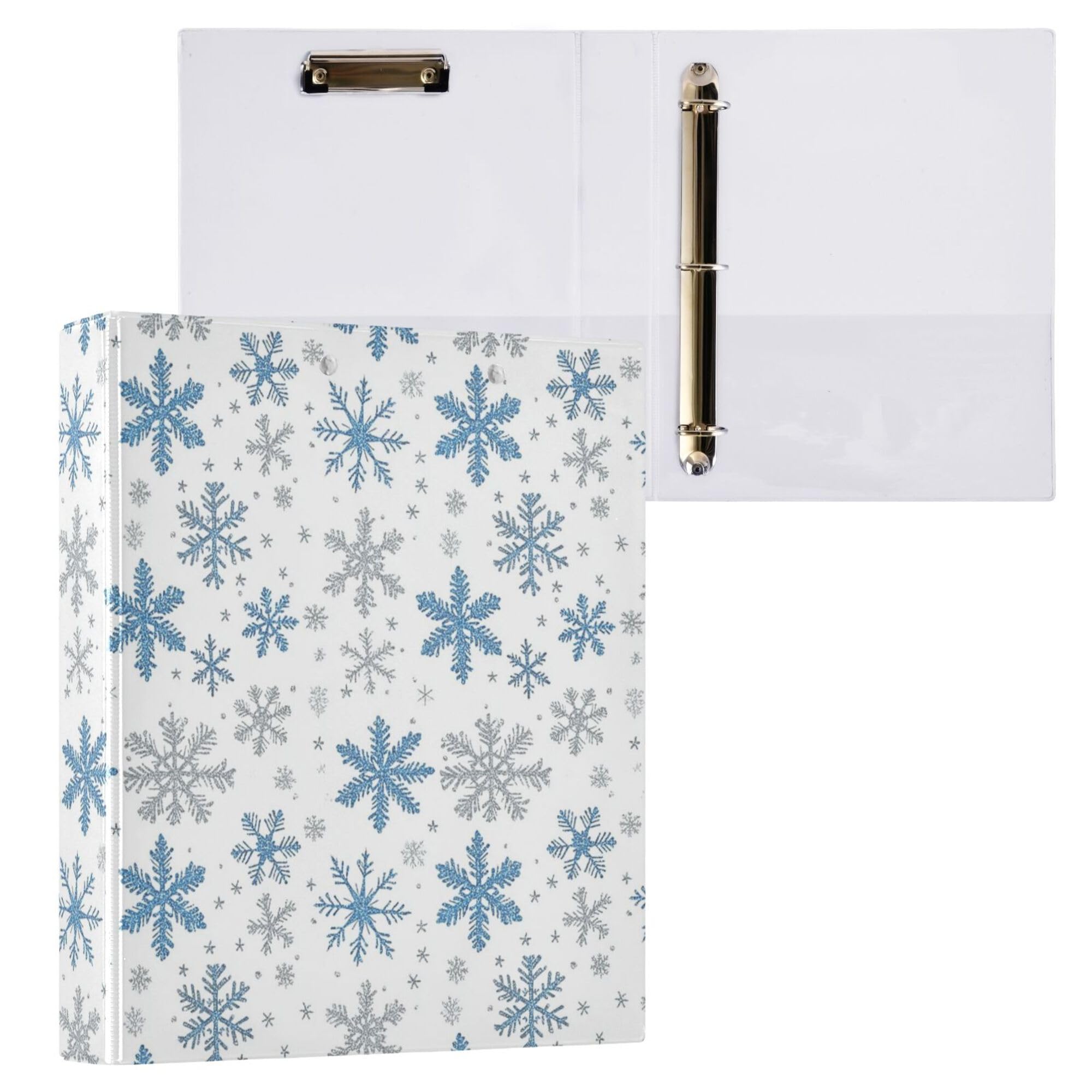 Notizbuch, 3 Ringen, 2,5 cm, mit Taschen, 1/2er-Pack, Schulhefter Hardcover