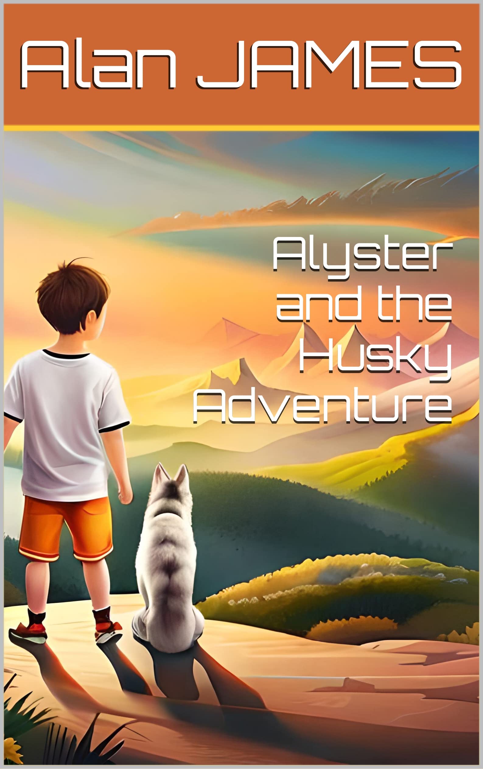 Alyster and the Husky Adventure (Alyster's amazing and fascinating adventures)