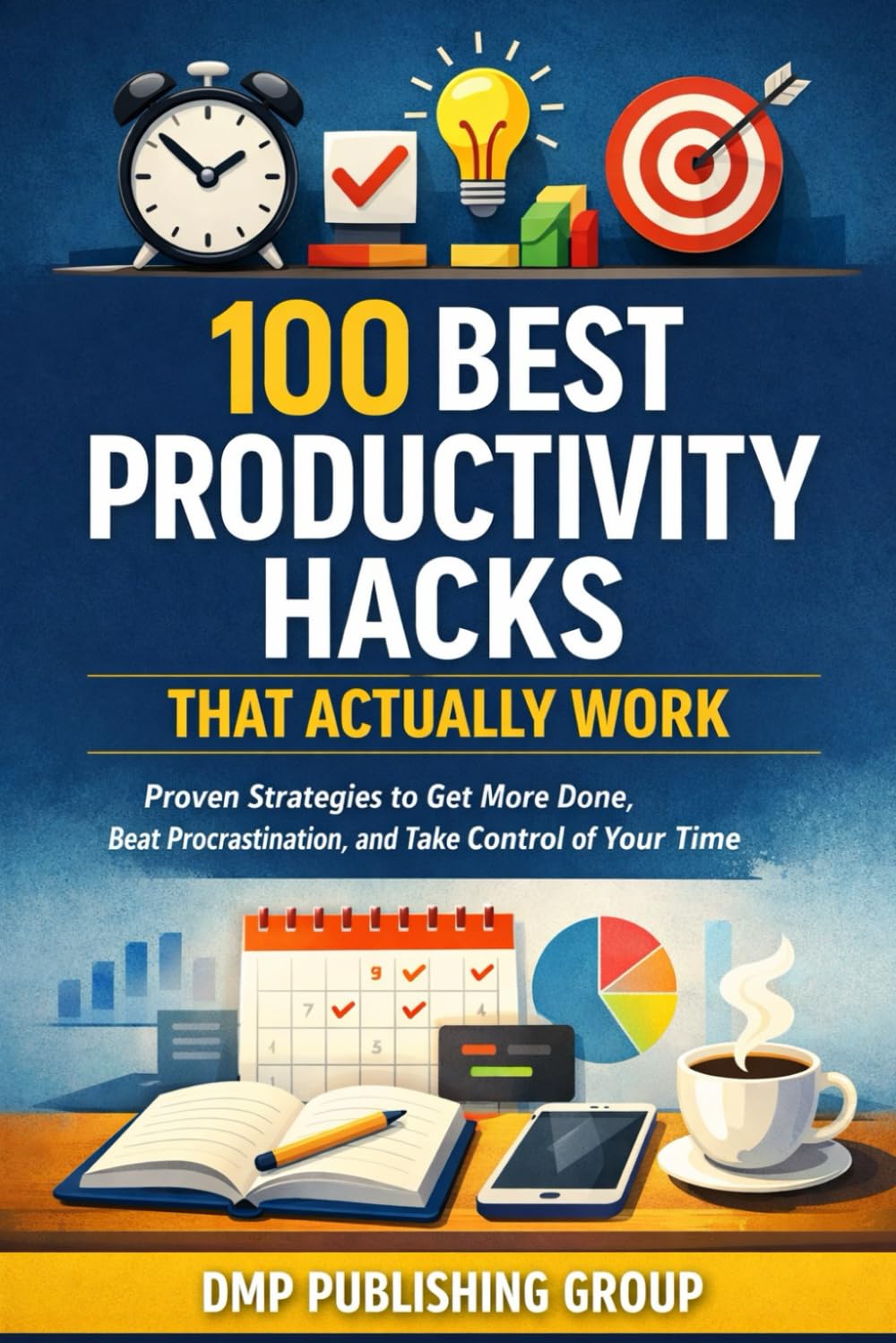 100 Best Productivity Hacks That Actually Work: Proven Strategies To Get More Done, Beat Procrastination, And Take Control Of Your Time—Without Burnout