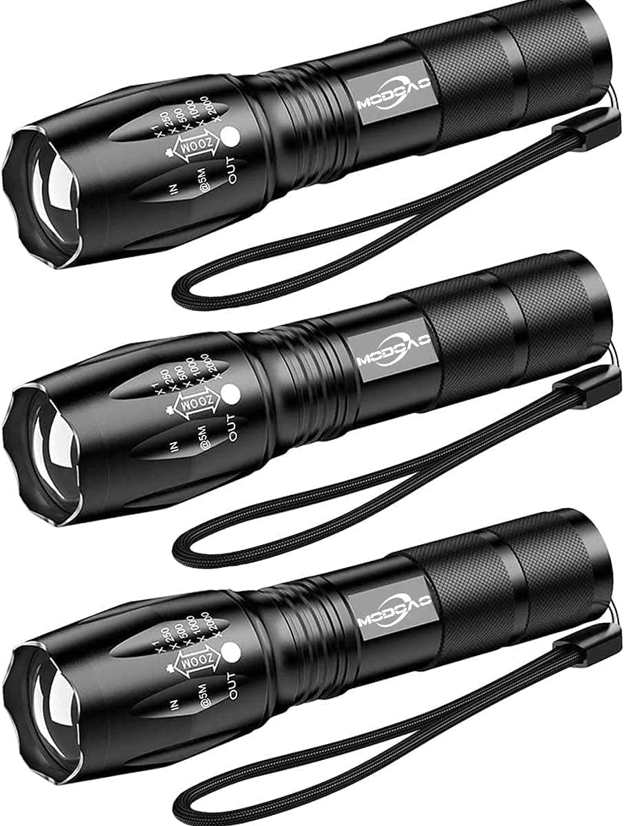 UltraBright Flashlights, 2000 Lumens T6 LED Tactical Flashlight