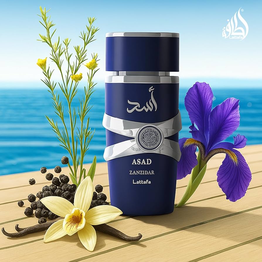 香水(男性用) lattafa asad edp 100ml Lattafa Perfumes Asad for Men EDP Spray, 100 ml( 3.4 Oz