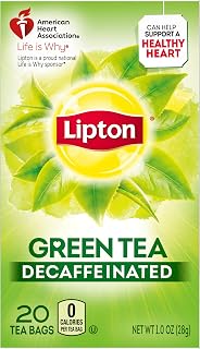 Decaffeinated Tea Bags
