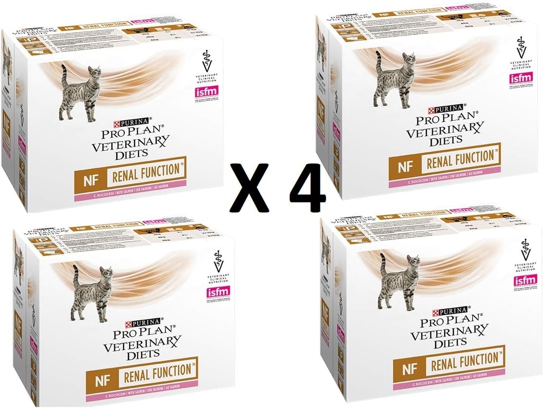 Purina Pro Plan Veterinary Diets Renal Cat Food Salmon Bulk Buy 40 x