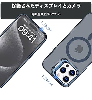 Amazon.co.jp: 【強化フィルム2枚付き】HCXLYP iPhone 13 Pro