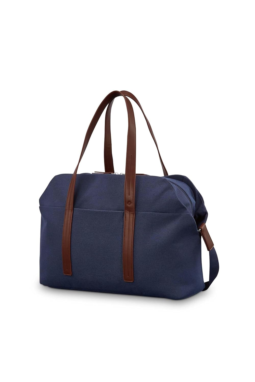 Samsonite Red Virtuosa 45 Cms Navy Polyester Premium Travel Weekender for Travel 14.1″ PC / 15″ Mac Padded Laptop Sleeve