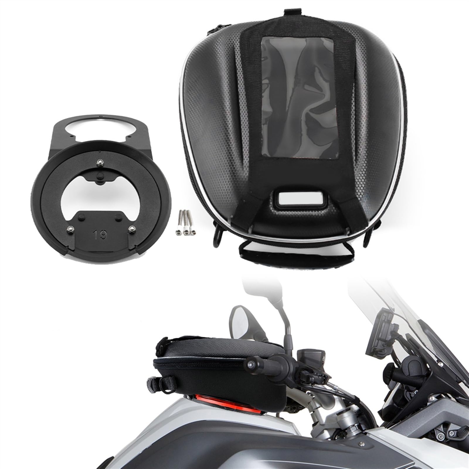 Sac de réservoir Tanklock Honda CB500X le bagage parfait pour le road trip