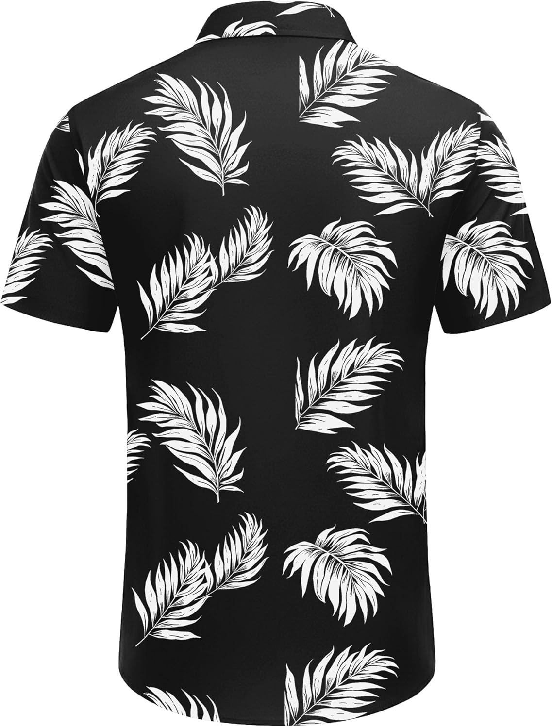 COOFANDY Mens Hawaiian Shirts Short Sleeve Button Down Aloha Shirts Summer Vacation Beach Shirts - Image 7
