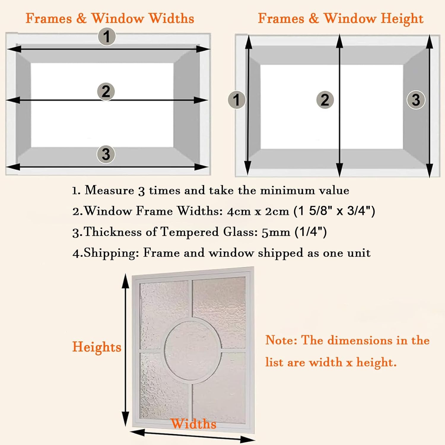 JKGHK House Service Window Flush Mount, Sliding Bedroom Single Hung Shed Windows, Rotatable Concession Window, Rectangle Open Household Windows with Handles(40x90cm)