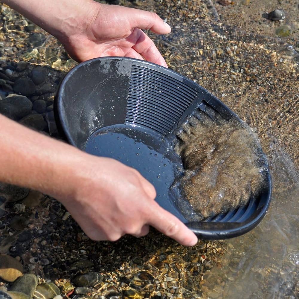 Amazon | 金 ゴールド パンニング 皿 砂金 採り 取り 道具