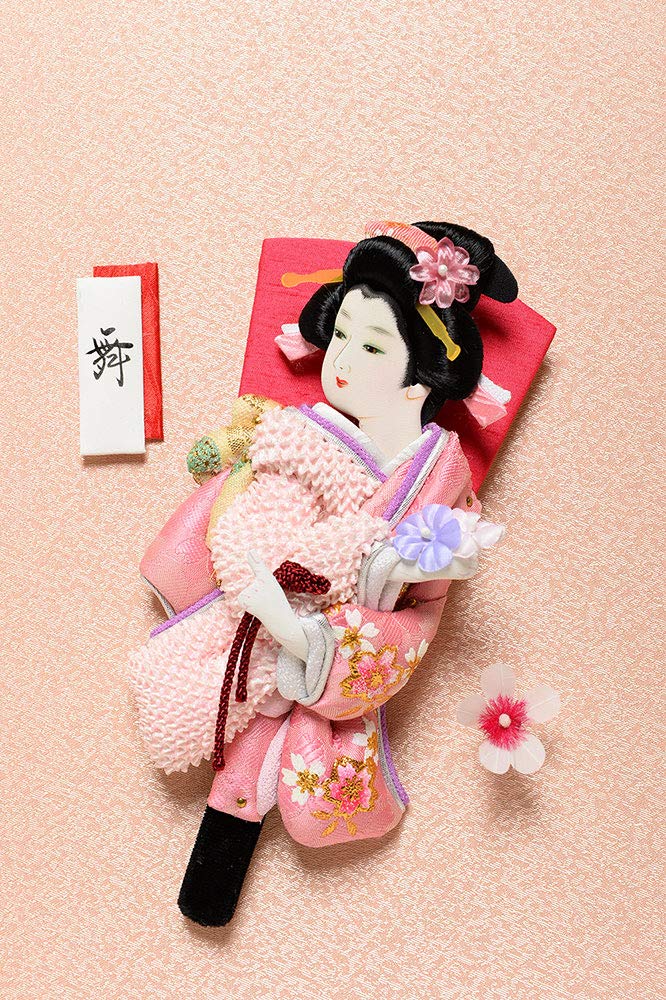 押絵羽子板 6種セット 羽子板の押絵6枚セット 押絵 ミニ羽子板 6枚