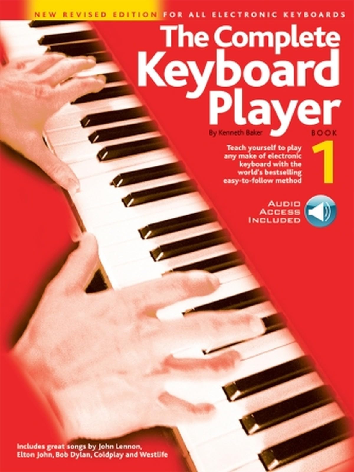 The Complete Keyboard Player: Book 1 With CD Book and CD Keyboard Wise Publicati