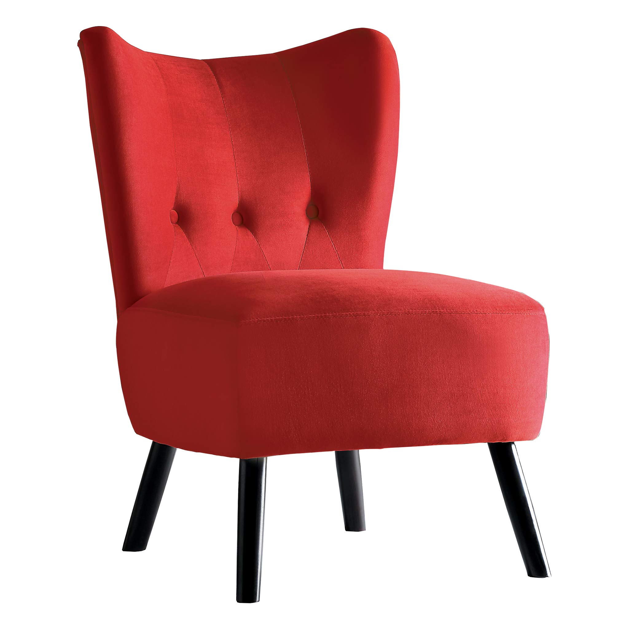 Red Velvet Chairs All Chairs