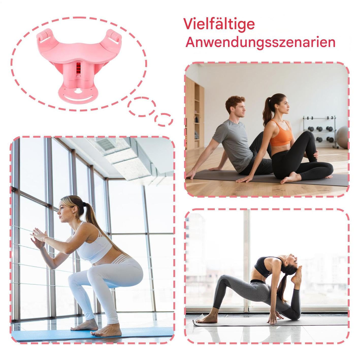 Po Trainer Für Frauen, Po Former Gerät, Tragbarer Booty Trainer Für Postnatale Rückbildung, Training, Yoga, Zuhause