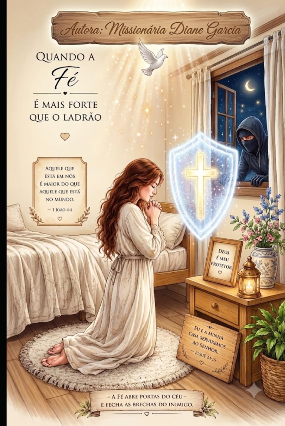 Quando a Fé é Mais Forte que o Ladrão: Aquele que está em nós é maior do que aquele que está no mundo