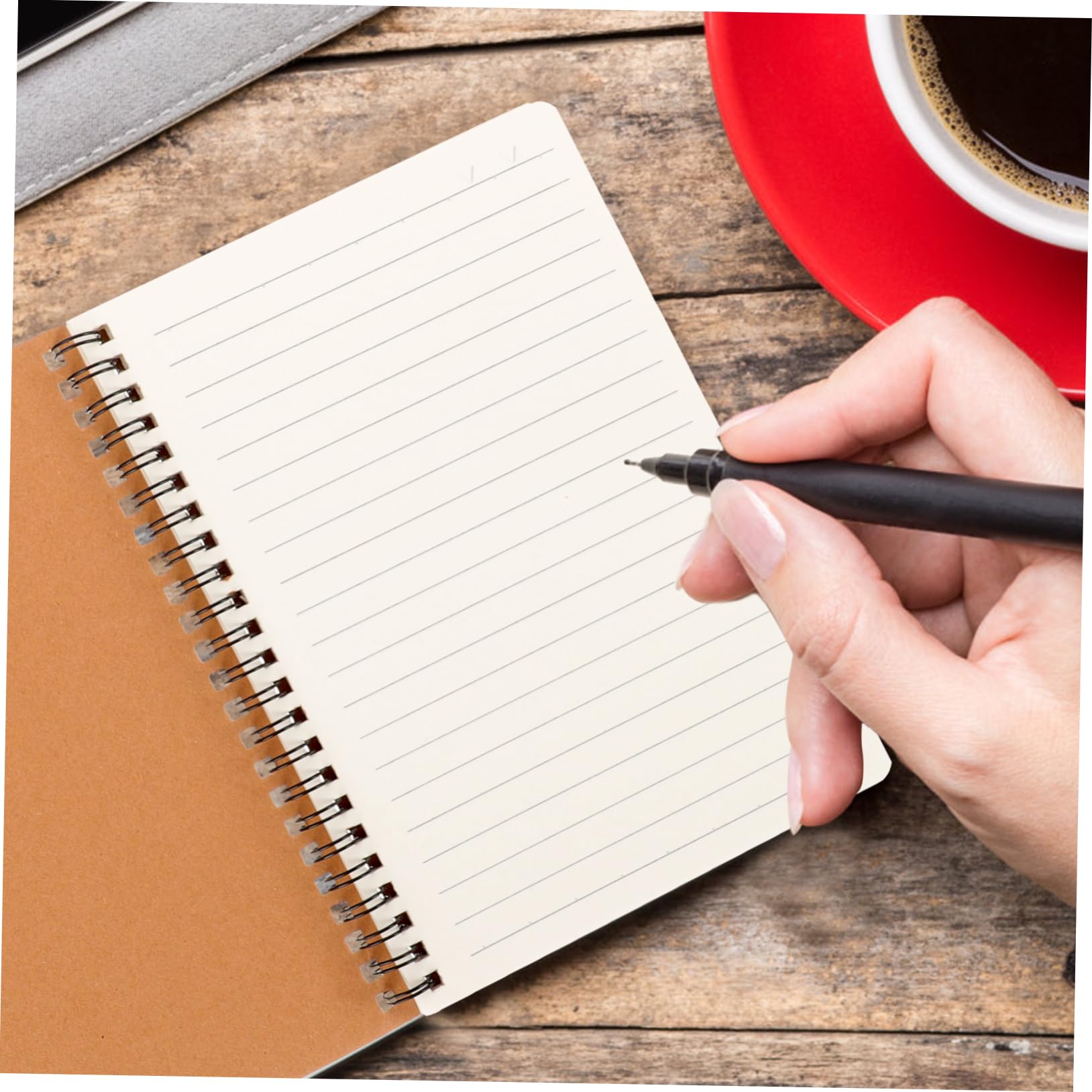 10pezzi Quaderno Spirale Pagine Bianche Copertina Rigida Blocco Note per Appunti Scrittura Quotidiana Disegni e Idee Adatto Studenti e Ufficio