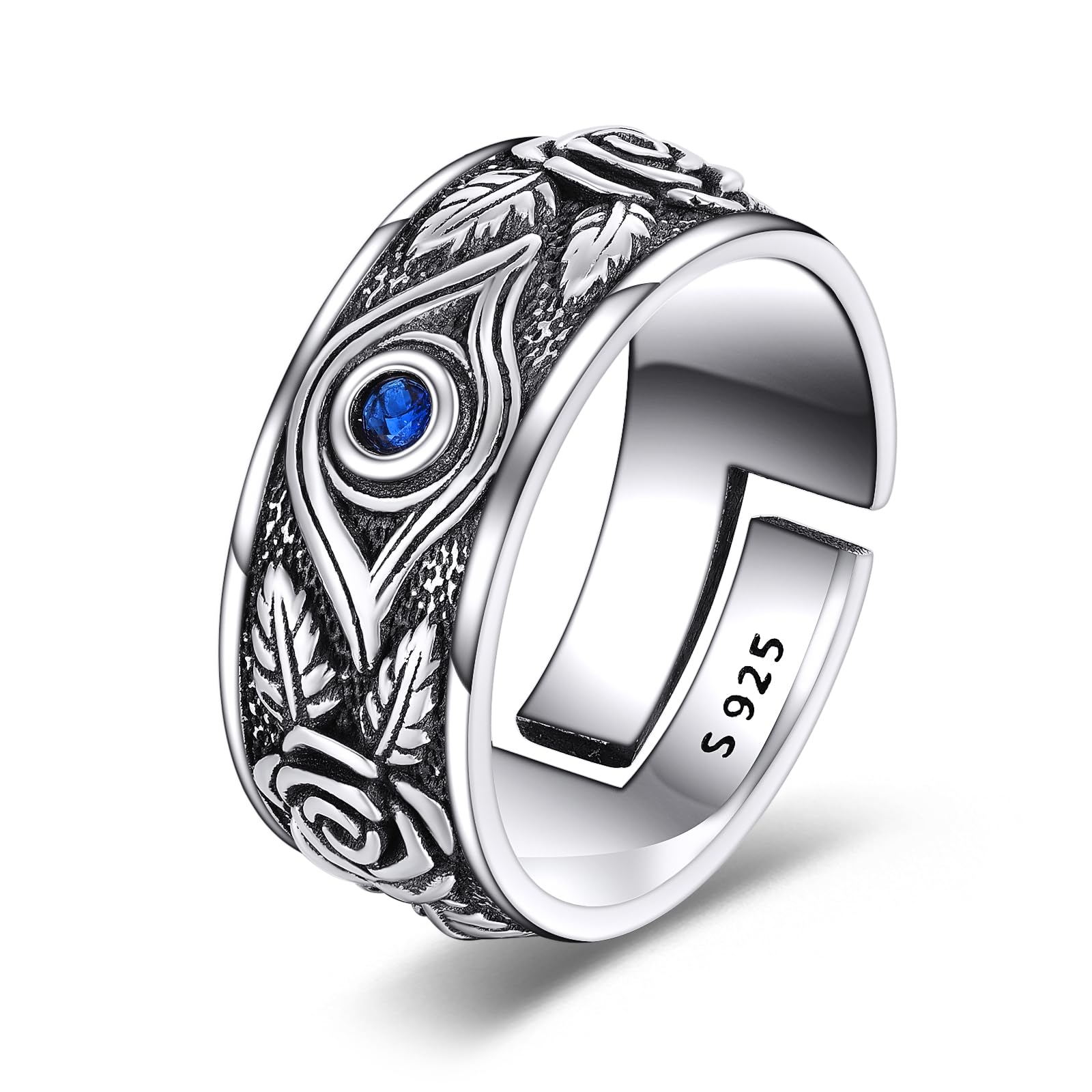 Bague mauvais œil argent 925 à porter au quotidien - 5