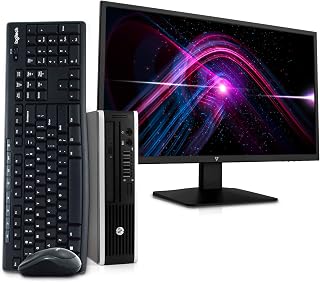 HP HP 8300 Ultra Small Form Factor Desktop Computer PC, 3.20 GHz Intel i5 Quad Core Gen 3, 8GB DDR3 RAM, 240GB Solid State Drive (SS SSD Hard Drive, Windows 10 Professional 64bit (Renewed)