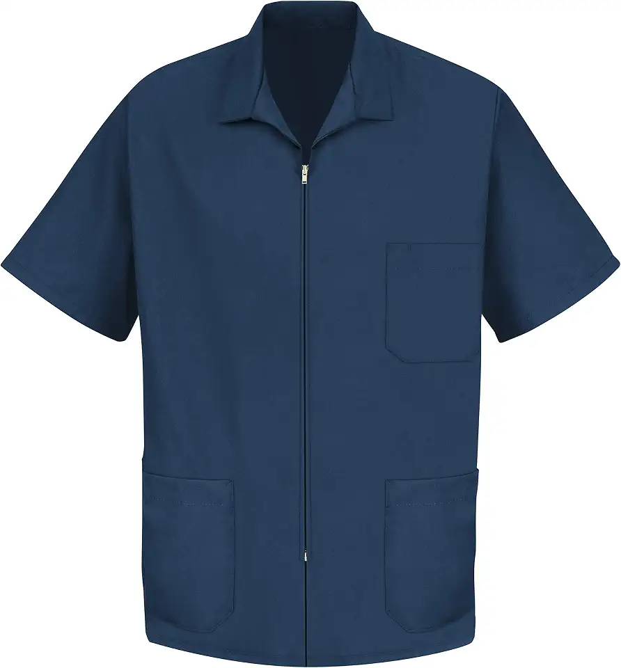 Red Kap Front Smock 4X Large