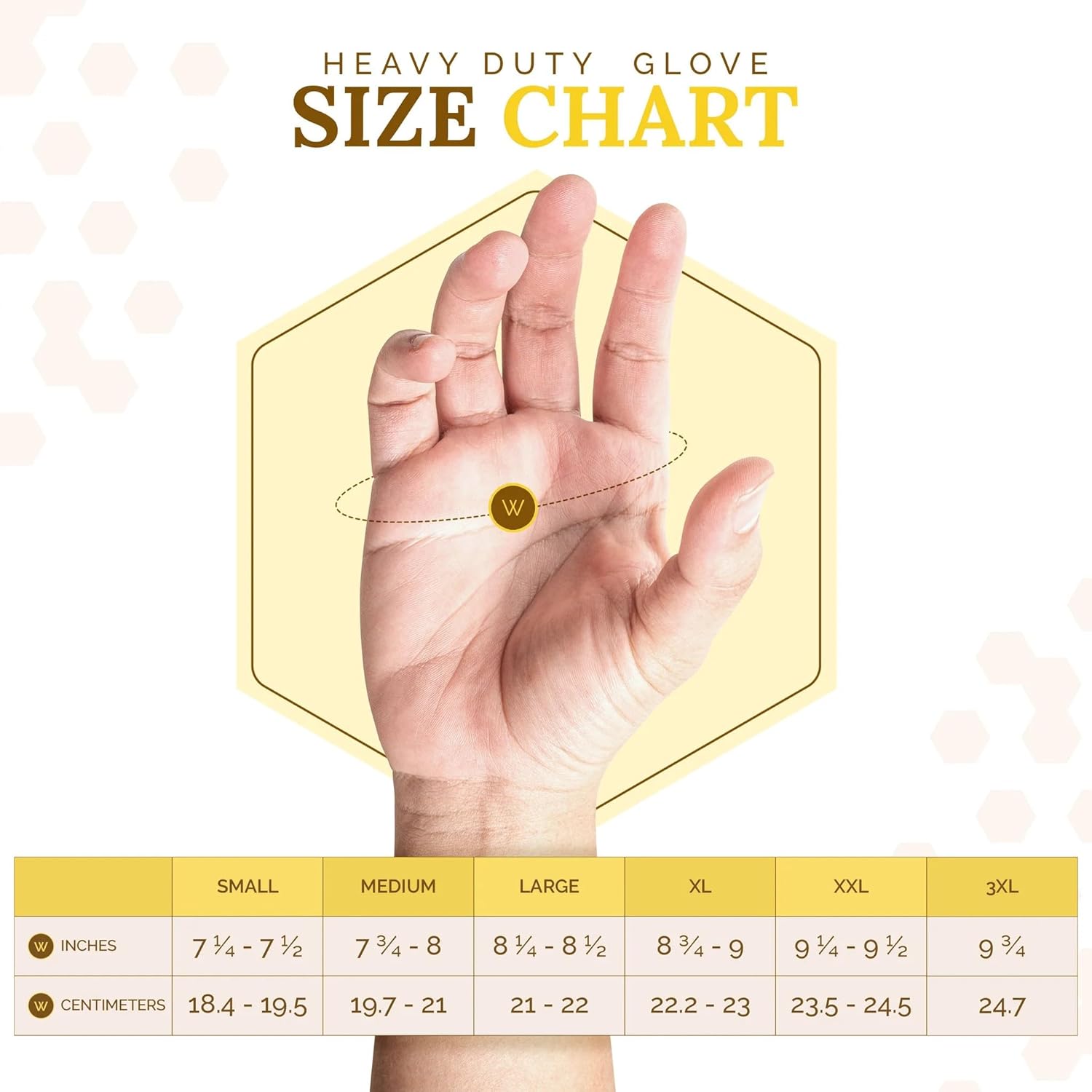 Heavy Duty Beekeeping Gloves,Extended Cuff, 5mm Cowhide with Patented Ventilation Beekeeping Supplies