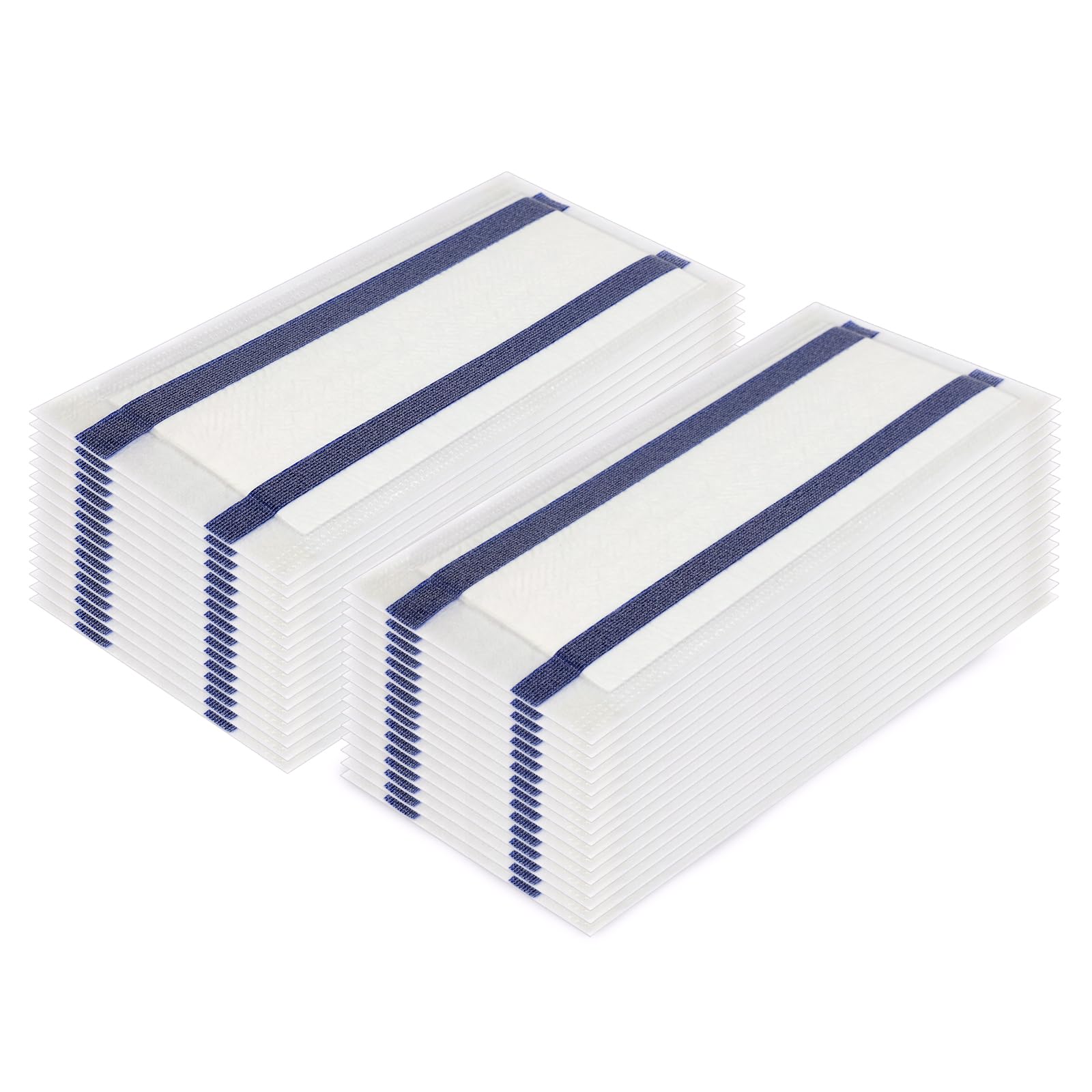 SUZZYVINE Mopping Pads Refills for Wet Jet Mop, Hardwood Floor Cleaner Spray Mop Pads, Wet Jet Mop Pads All Purpose Multi Surface Sweeping Refill 11.8