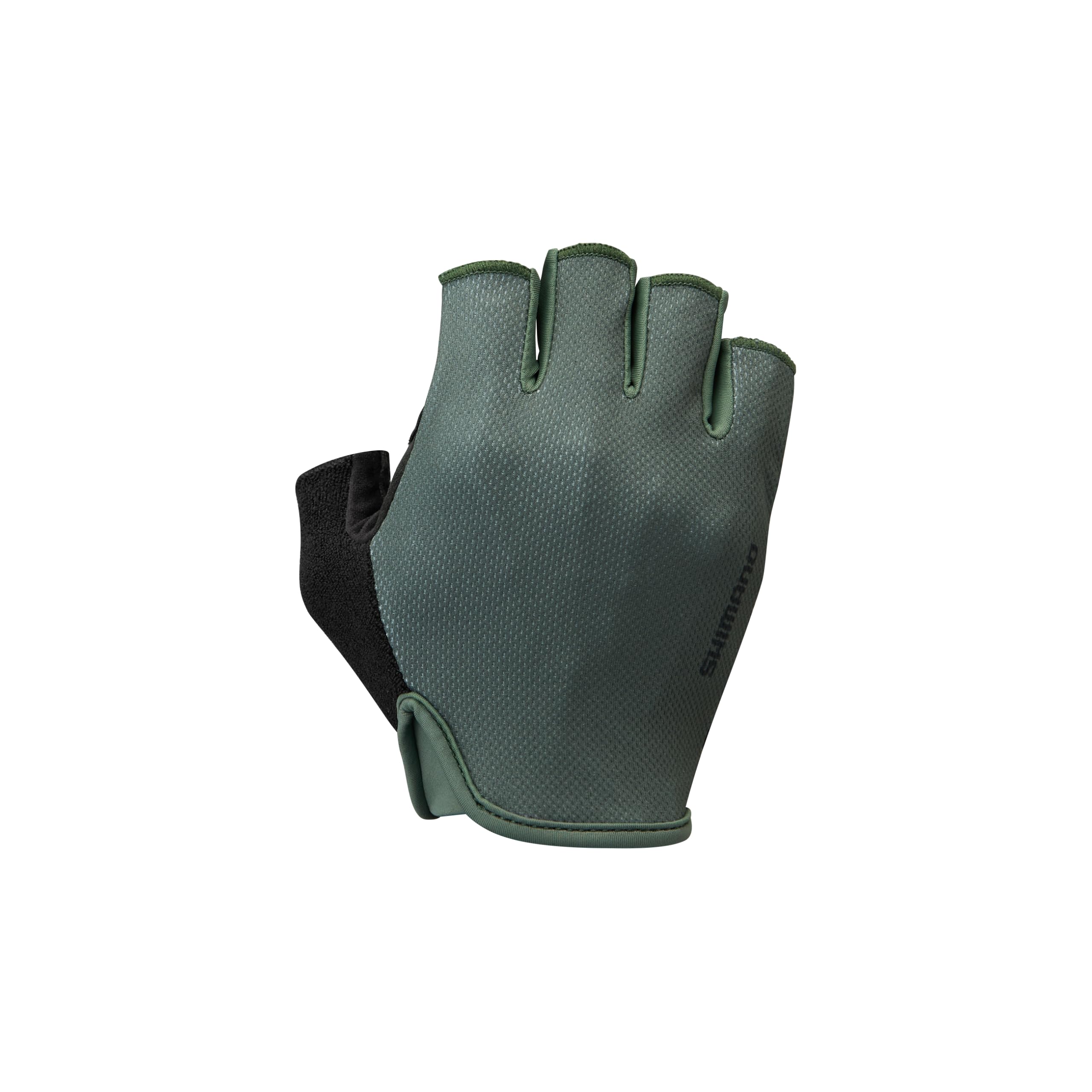 Shimano Airway Gloves Olive M Ropa técnica para Entrenamientos Diarios con Rendimiento versátil