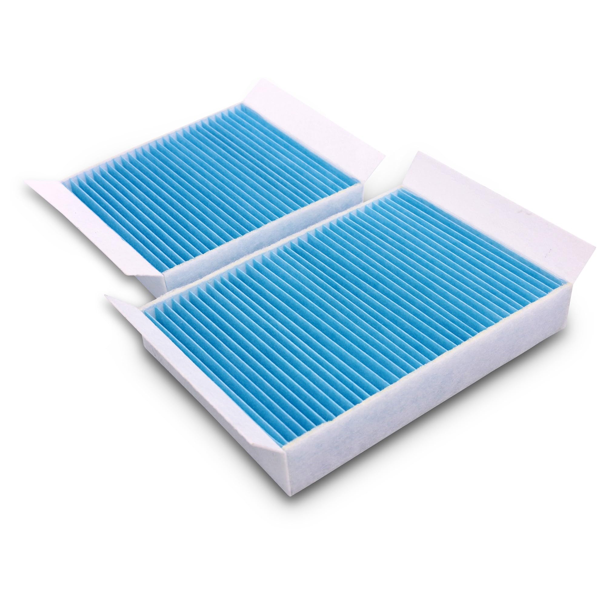 BESTPRICE Set di filtri di ispezione con 1x filtro aria, 2x filtro abitacolo, 4x candela FR7DC+, Compatibile con CITROËN C3 II (SC_), PEUGEOT 207 (WA_, WC_)(WK_)