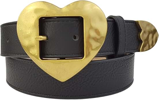 é Heart buckle belt、tシャツ（黒） é Heart buckle belt、tシャツ（黒） é Heart buckle belt、tシャツ