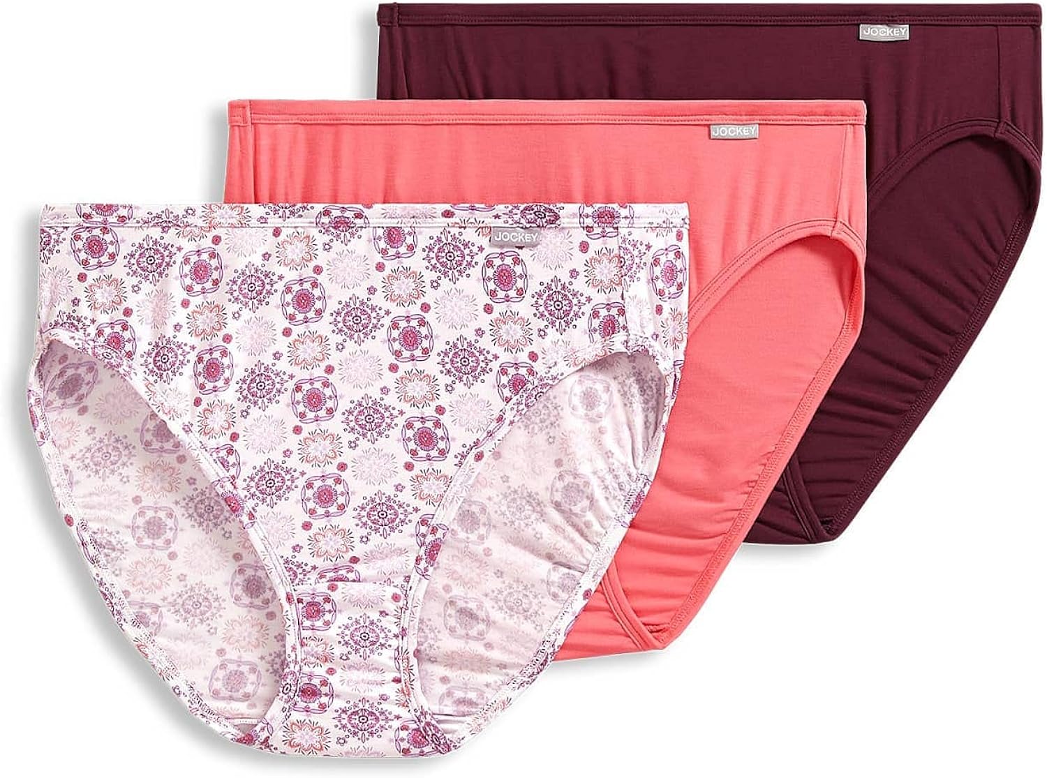 Jockey Women's Underwear Supersoft French Cut 3 Pack at Amazon Women