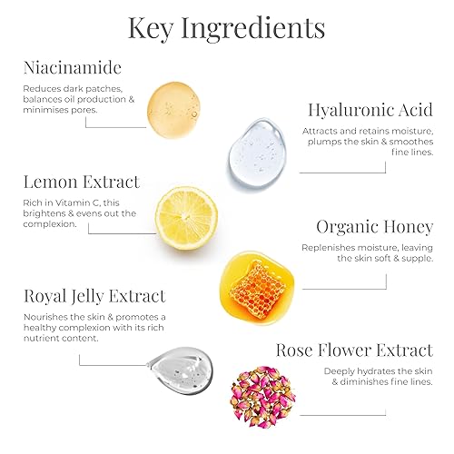 Miniatura 3 de Forest Essentials Delicado limpiador facial Mashobra Miel, limón y agua de rosas, 4.4fl oz (lavado facial)