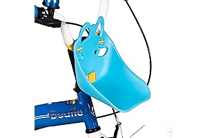 Toddler Bike Accessories: Front Baby Doll Carrier, Suitable for Balance Bikes, Scooters, and Tricycles