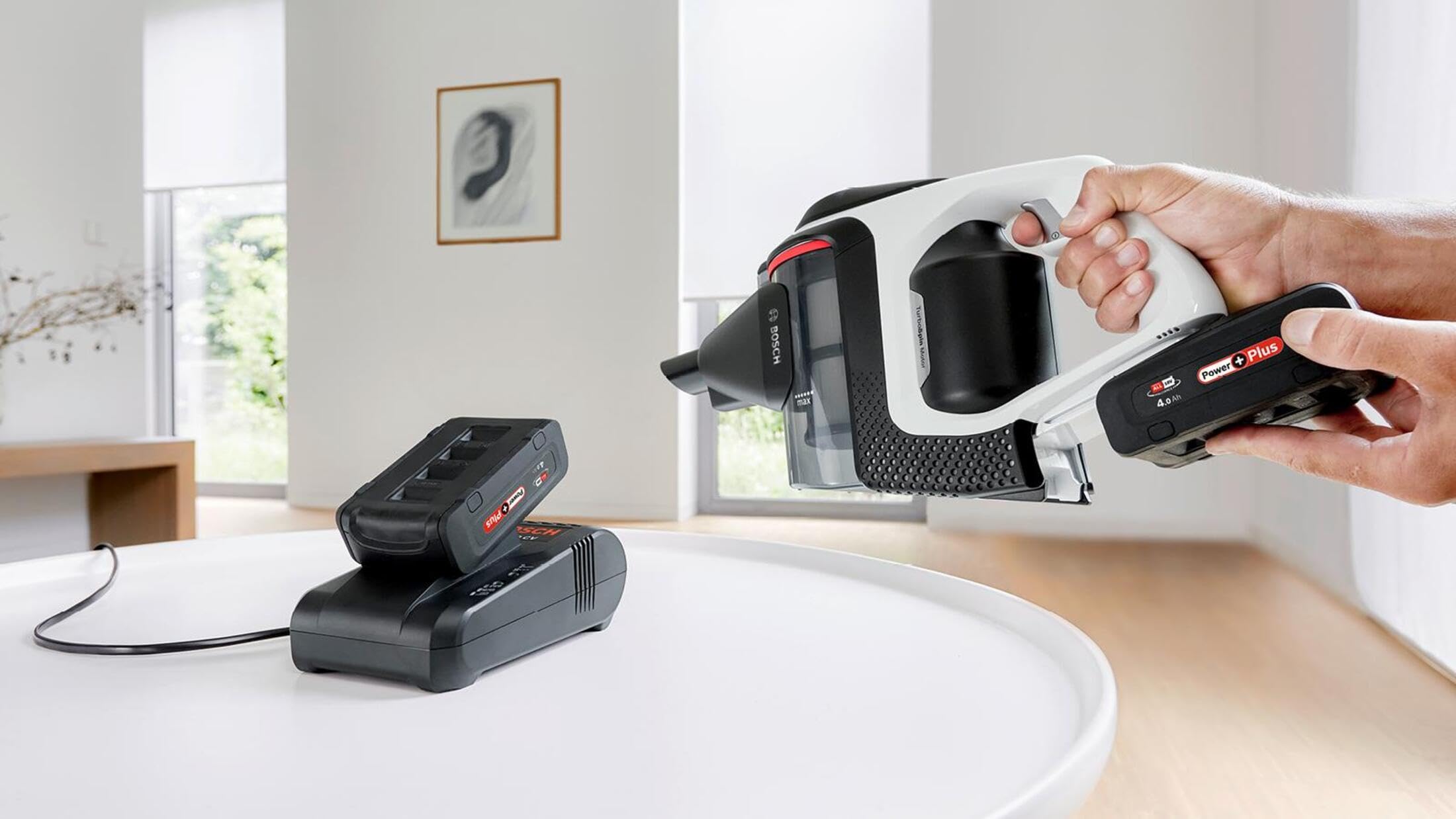 Bosch - Cargador rápido, Power for All 18V, BHZUC18N