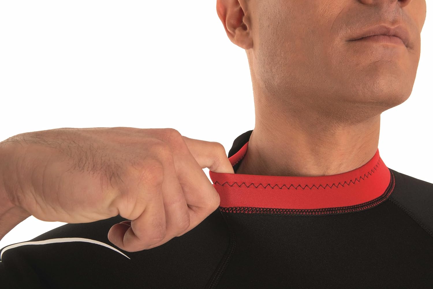 Seac 2.2mm Relax Men's Full Wetsuit - Black/Orange