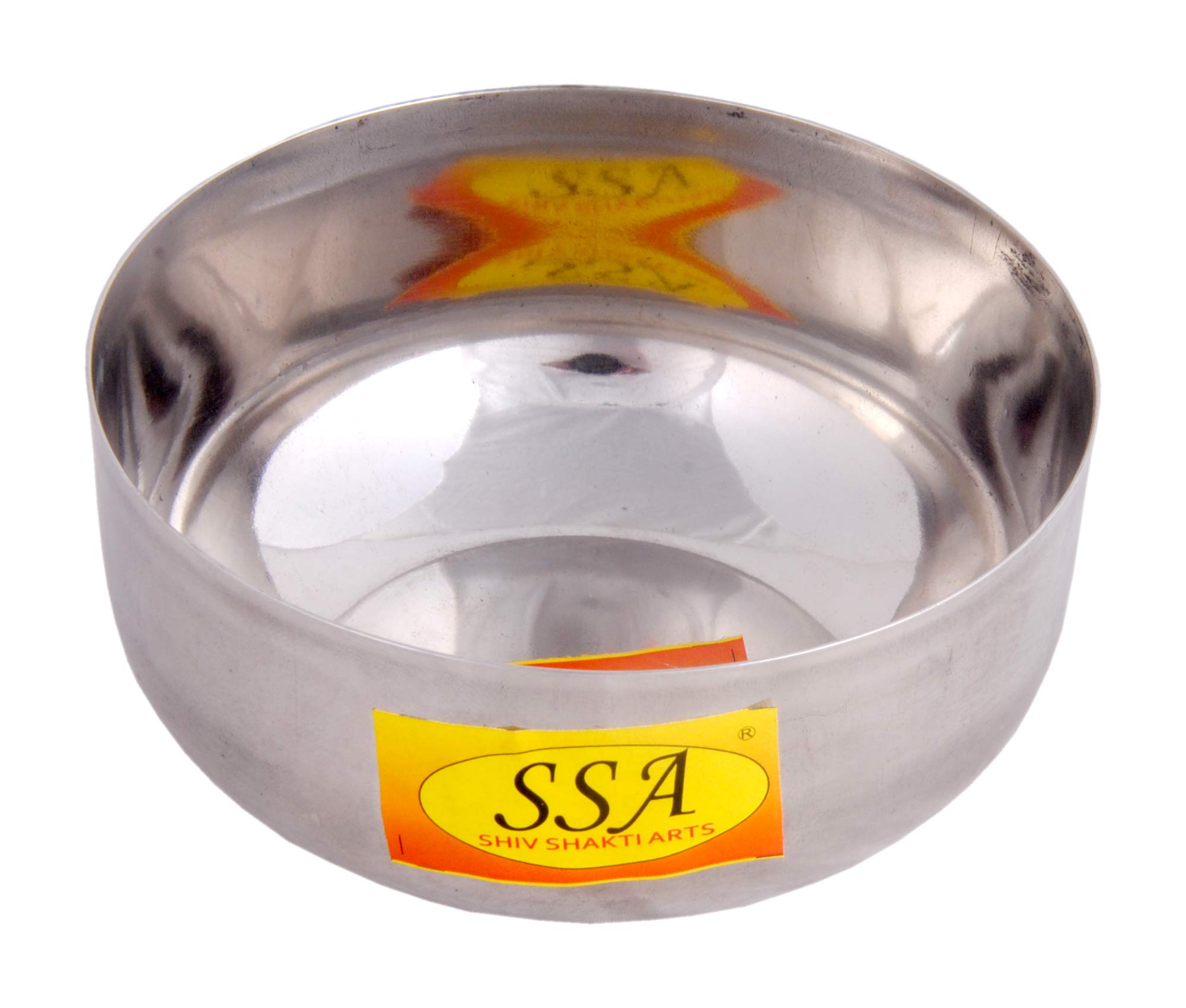 Stainless Steel Handi Bowl Set with Spoon - SHIV SHAKTI ARTS -2