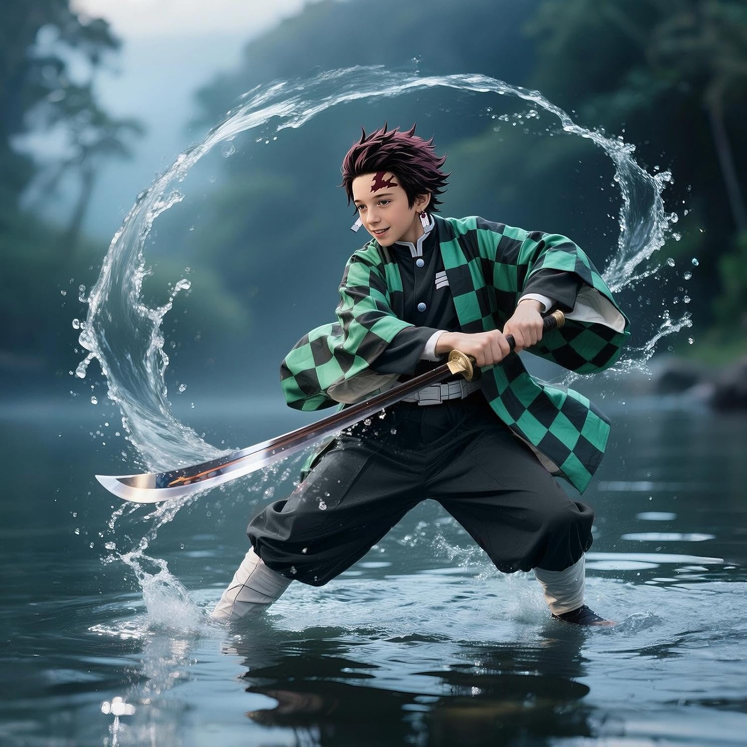 Halloween Anime Cosplay Costume Uniform Outfit for Kids Boys