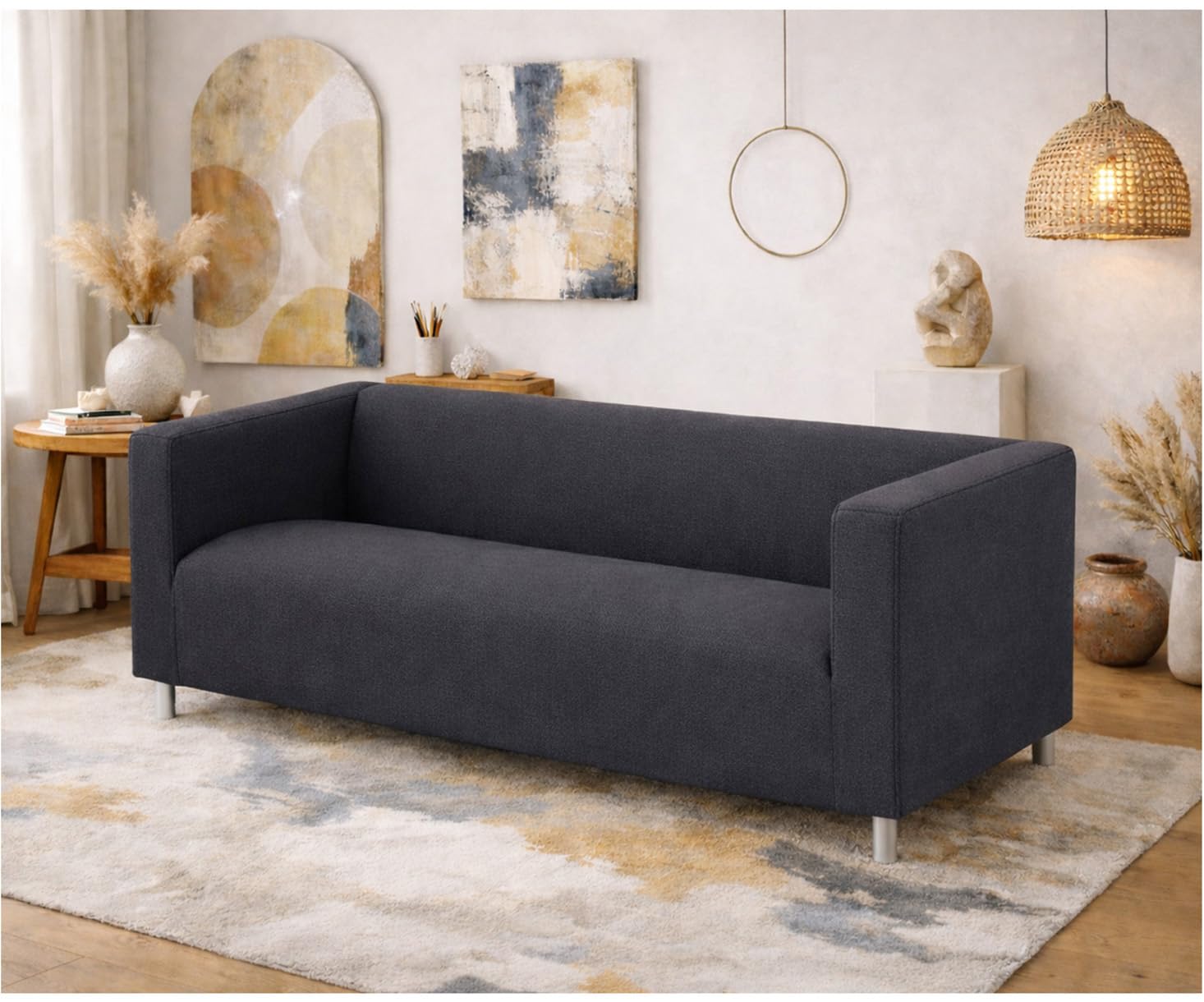 Amazon.com: Sofa Pro The Klippan Loveseat Cover Replacement is 