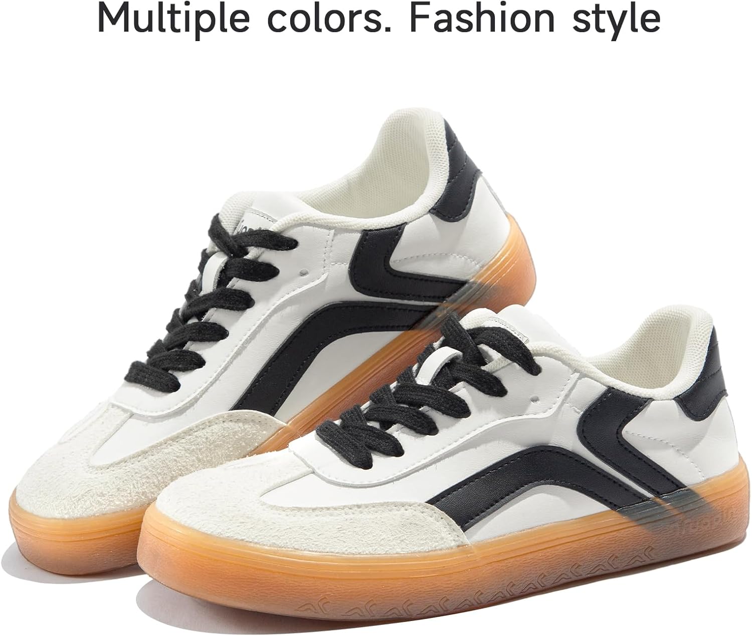 Tuopin Women's Fashion Trainers Women Shoes Fashion Sneakers Womens Sneakers Comfy Shoes for Women Slip on Women Shoes Standing All Day Casual Sneakers for Women