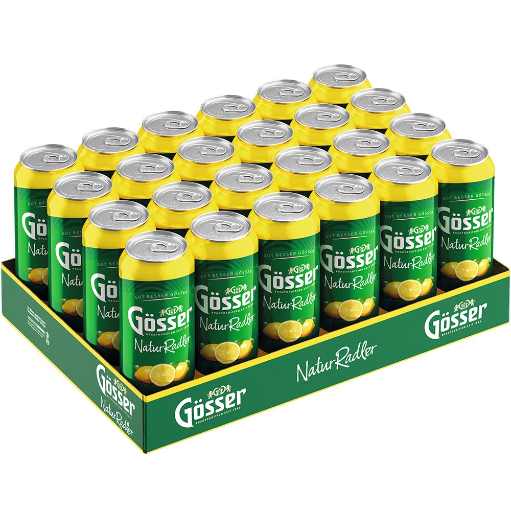 Gösser Natur Radler 24 x 0.5 l