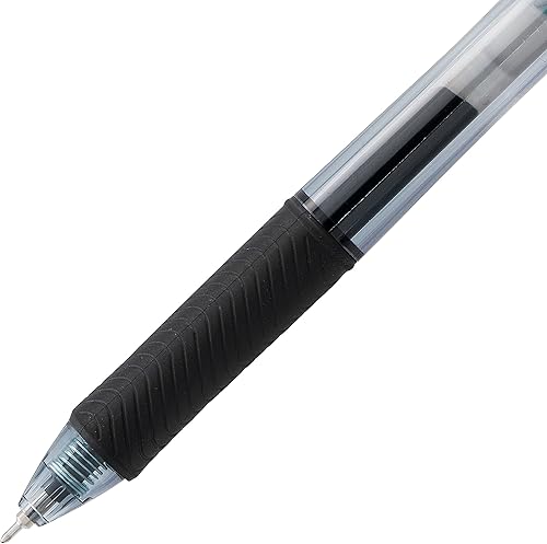 Miniatura 4 de Pentel EnerGel-X Bolígrafo retráctil de gel líquido, 1⁄64 de pulgada (0.5 mm), punta de aguja, tinta surtida, paquete de 8, (BLN105BP8M)