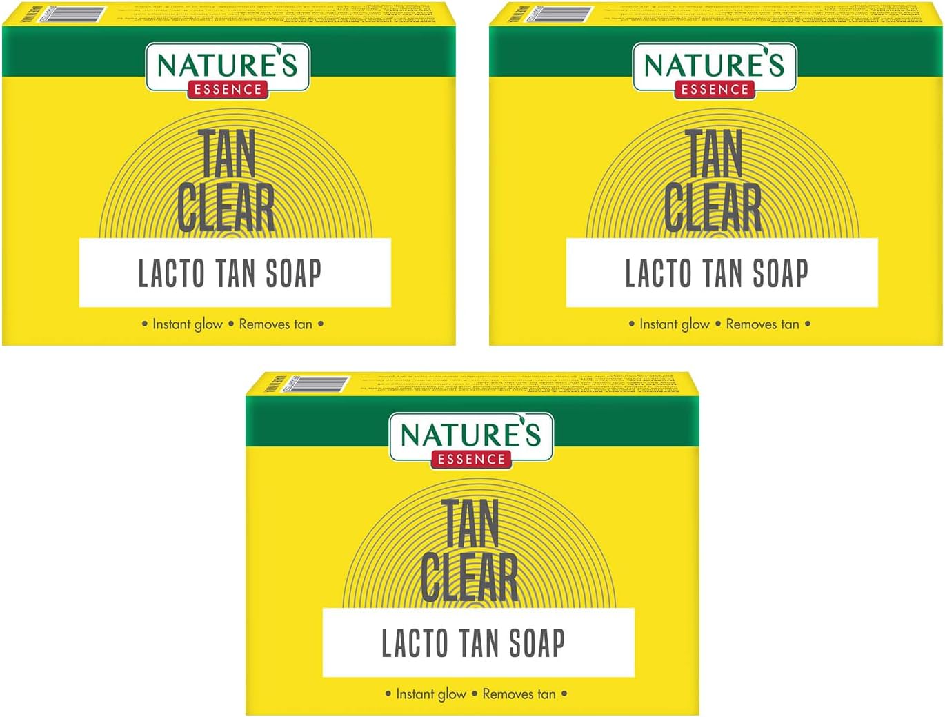 Tan Clear Lacto Tan Soap| | Soap For Bath, 225Gm, Pack Of 3