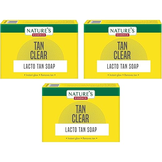 Tan Clear Soap 225Gm Pack - B0C5JLXKGK