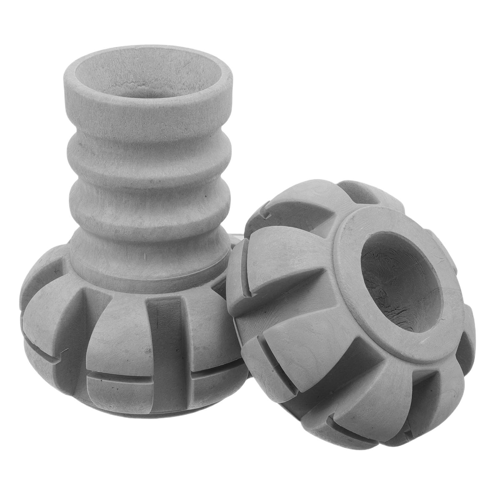 Base de sombrilla de ajuste fácil: soporte de plástico resistente para patio y jardín