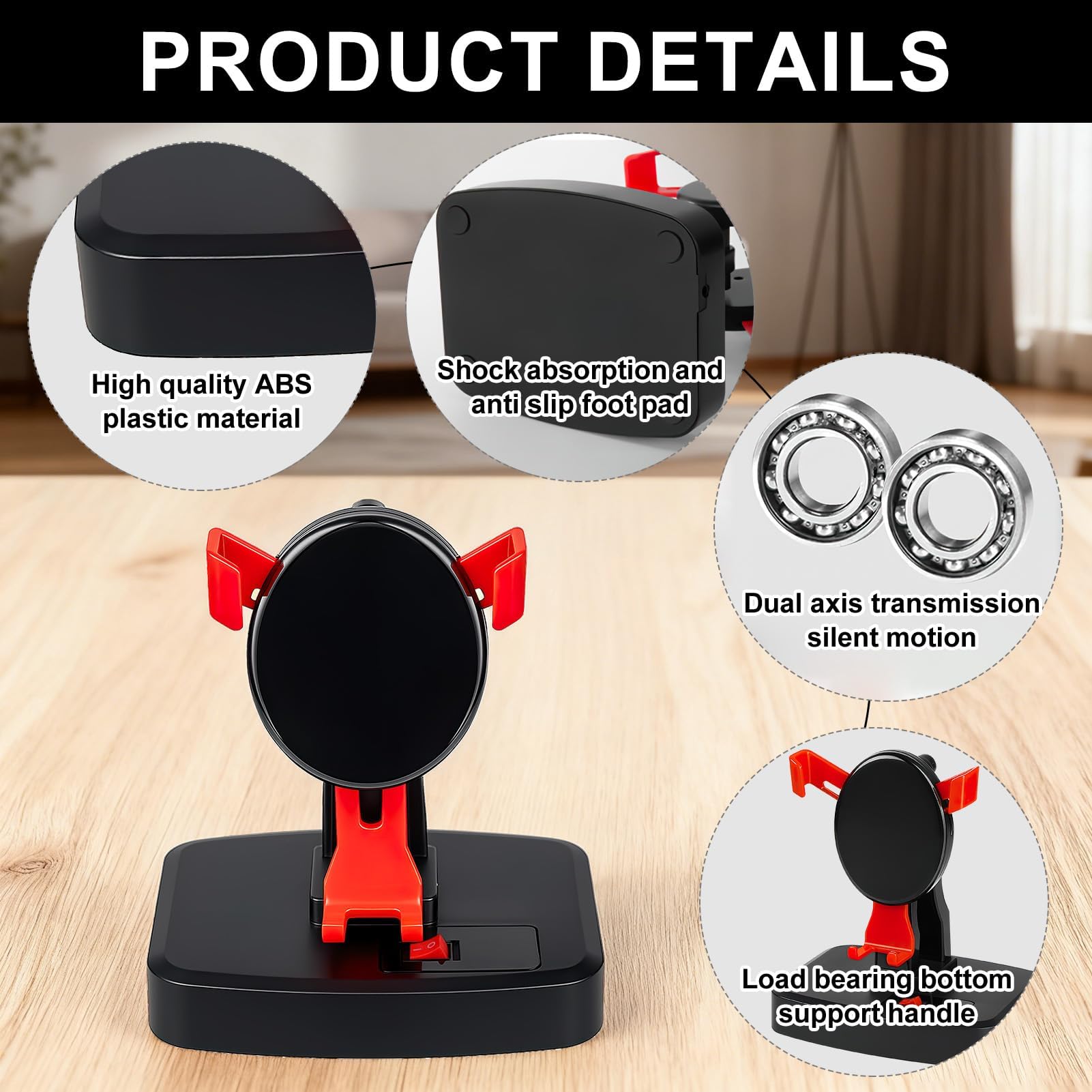 Podomètre Téléphone Portable Agitateur Automatique de Téléphone Portable pour WeWard/Pokemon Go/Pokemon Go Plus Accessoires de Balançoire pour Téléphone Secoueur Podomètre pour Augmenter Les Pas