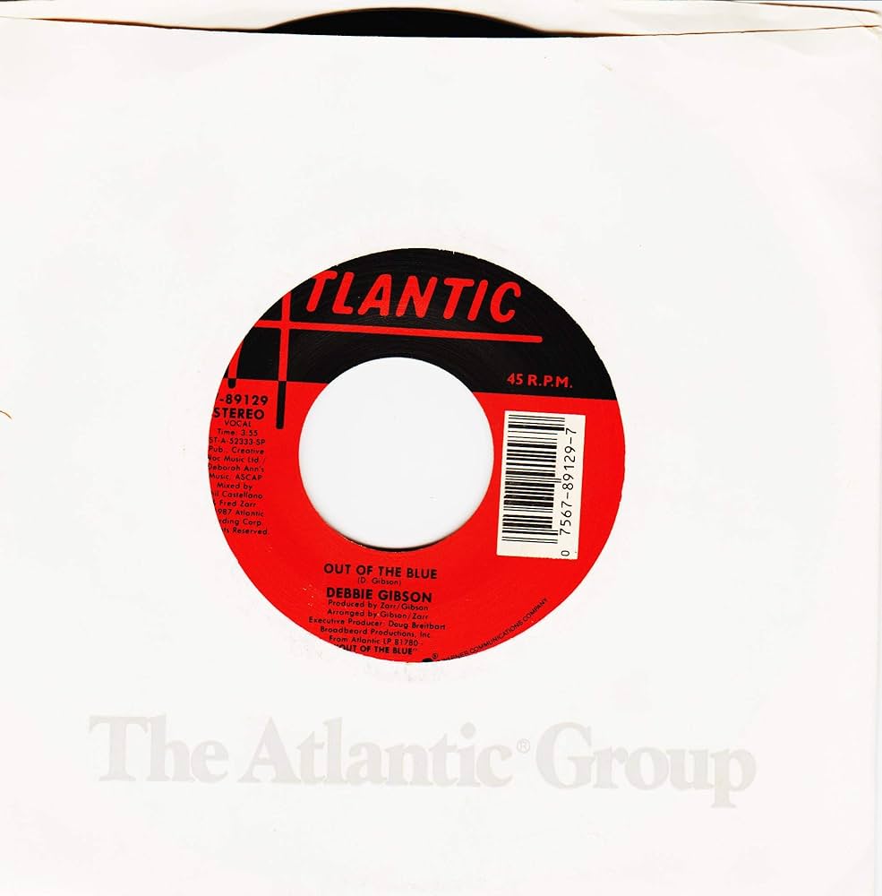 デビー・ギブソン アウト・オブ・ザ・ブルー Debbie Gibson -Out Of The Blue - YouTube