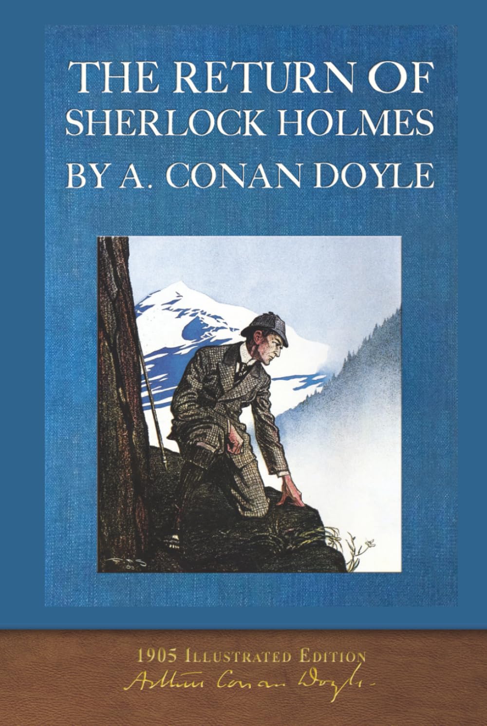 The Return of Sherlock Holmes (100th Anniversary Edition): With 28 Original Illustrations