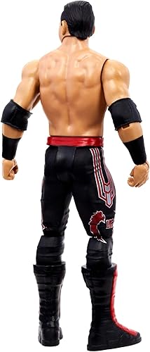 Miniatura 4 de WWE Humberto Carrillo Figura de acción, coleccionable de 6 pulgadas para edades de 6 años en adelante
