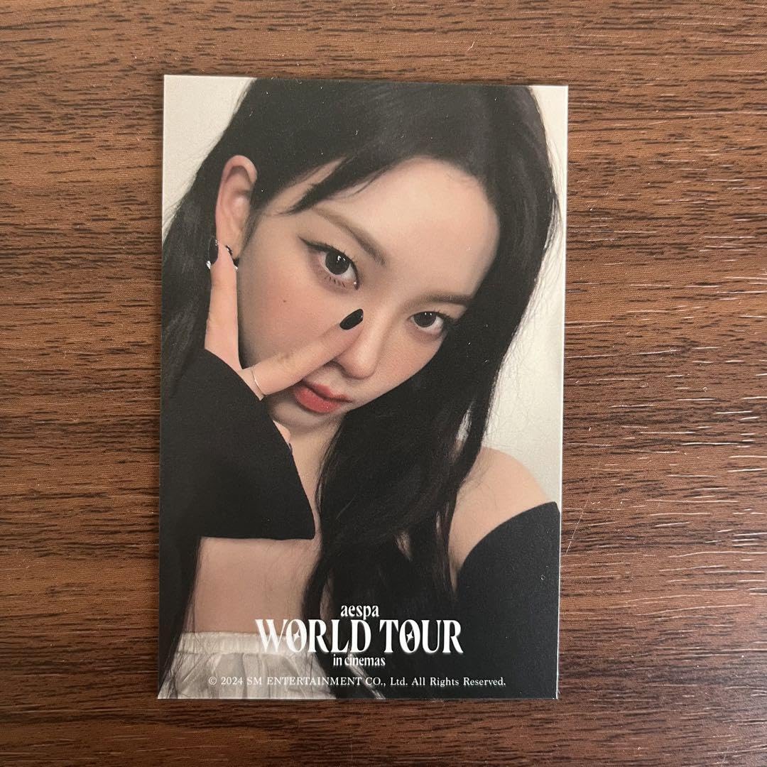 aespa synkroad DVD 特典 カリナ トレカ