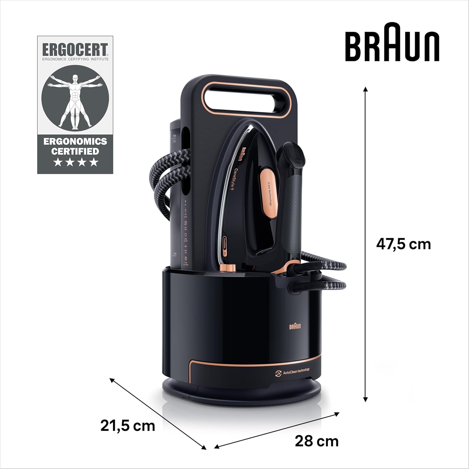 Braun CareStyle 9 Dimensions