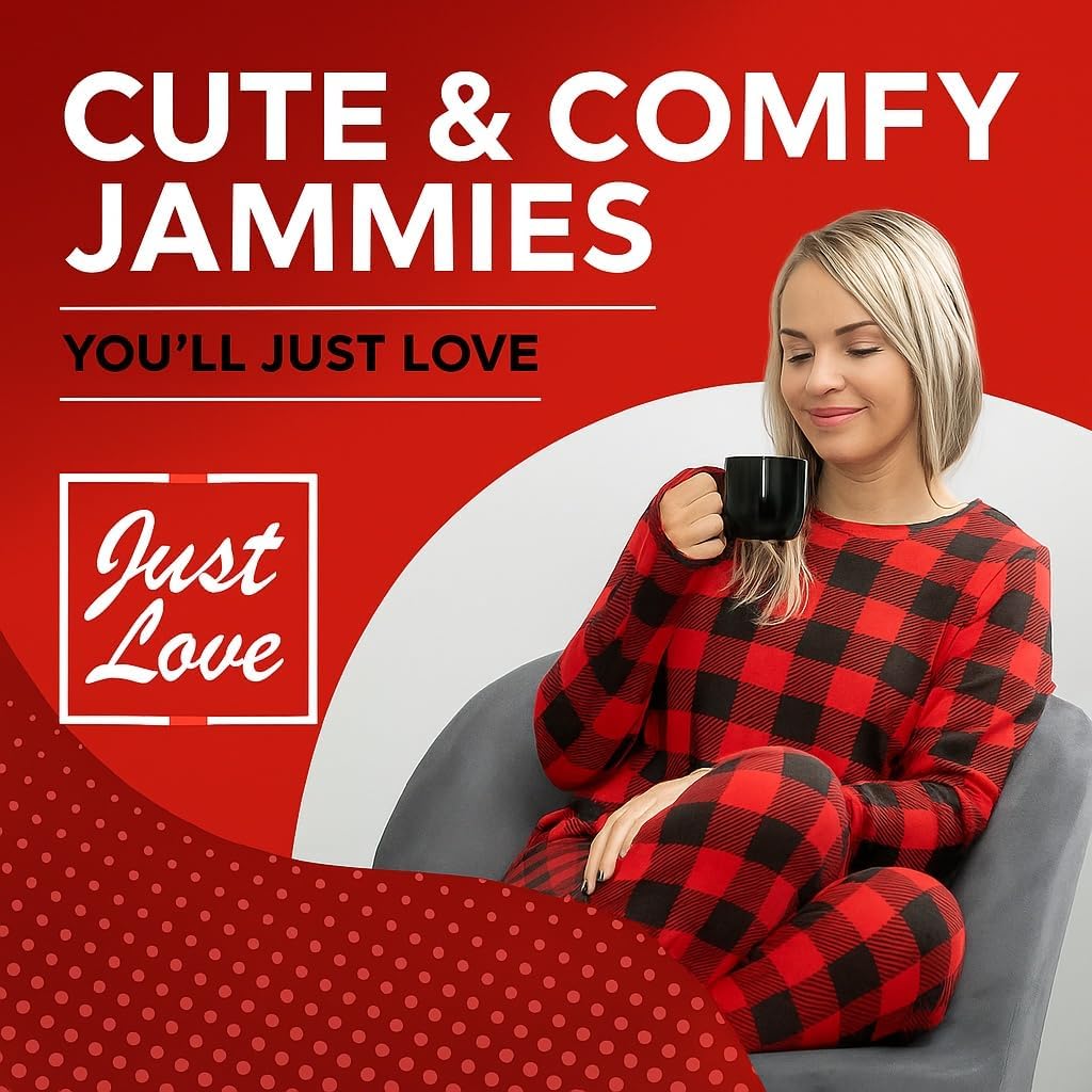 Just Love Plush Pajama Sets for Women - Image 4