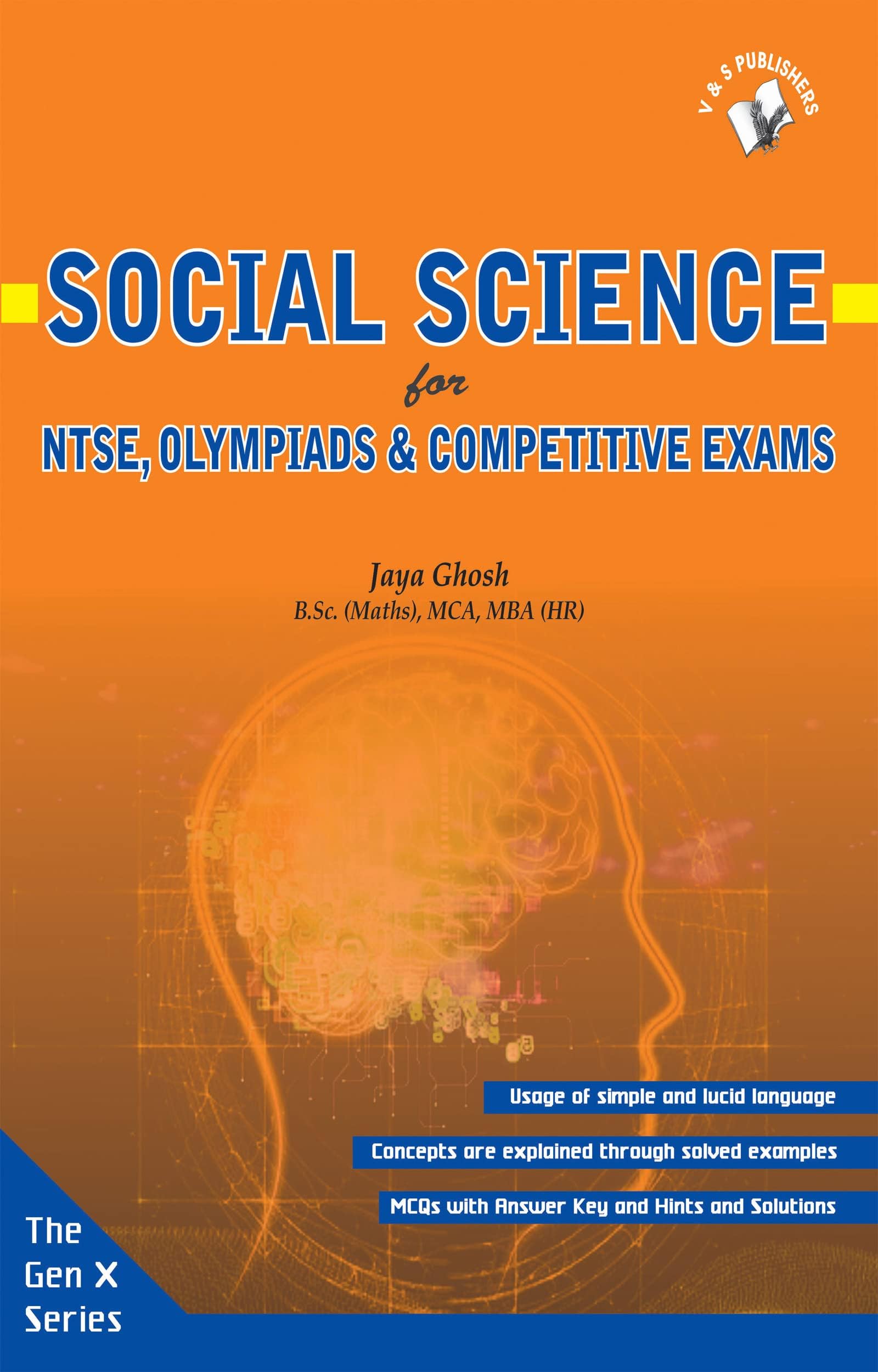 Social Science:For NTSE, olympiads & competitive exams