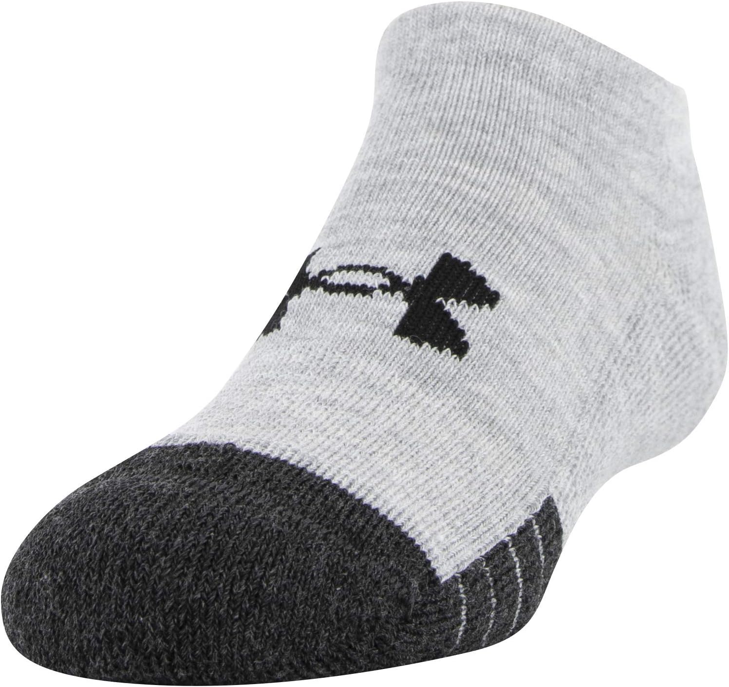 Under Armour Youth Performance Tech No Show Socks, Multipairs